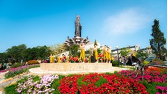 Hội xuân núi Bà Đen sẽ được tổ chức quy mô suốt tháng Giêng năm Ất Tỵ