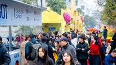 Nhận xong thưởng Tết, nhà nhà nhắm Siêu hội chợ Xuân Ocean Spring Fair thẳng tiến