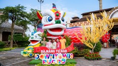 Khám phá Tết Ất Tỵ 2025, Da Nang Downtown ấm áp xuân cổ truyền