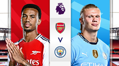 Nhận định trận đấu Arsenal vs Manchester City, 23h30 ngày 2.2: Đại chiến khó phân thắng bại