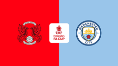 Nhận định trận đấu Leyton Orient vs Man City, 19h15 ngày 8.2: Đối thủ nhẹ ký
