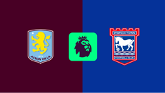 Nhận định trận đấu Aston Villa vs Ipswich Town, 22h00 ngày 15.2: Tìm lại niềm vui