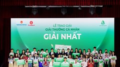 Những ý tưởng xanh đột phá vô địch “Gửi tương lai Xanh 2050” 