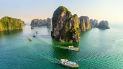 Tổ chức Chương trình Nghệ thuật vì khí hậu tại Di sản Thiên nhiên thế giới vịnh Hạ Long