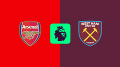 Nhận định trận đấu Arsenal vs West Ham, 22h00 ngày 22.2: Bắn hạ Búa tạ