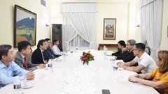 Việt Nam và Cuba tăng cường hợp tác trong lĩnh vực xuất bản giáo dục