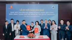 UBND Thành phố Đà Nẵng và Tập đoàn Vingroup ký kết hợp tác toàn diện về phát triển bền vững