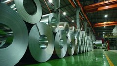 Thép tấm lá Thống Nhất (TNS) tiếp tục bị hạn chế giao dịch