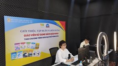 NXB Giáo dục Việt Nam tiếp tục tổ chức Hội thảo giới thiệu sách giáo khoa theo Chương trình giáo dục phổ thông 2018