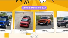 Chính thức mở cổng đăng ký cuộc thi cá nhân hóa VinFast VF 3