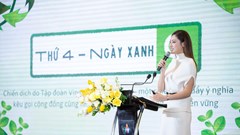 Hoa hậu Lương Thuỳ Linh gợi ý cách sống xanh thời thượng mà tiết kiệm