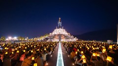 Sẽ tổ chức lễ thắp nến cầu nguyện hoà bình tại núi Bà Đen trong khuôn khổ đại lễ Vesak 2025