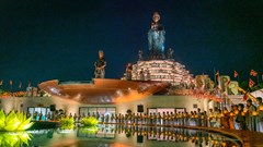 Núi Bà Đen gấp rút chuẩn bị tổ chức lễ thắp nến cầu nguyện hòa bình thế giới Vesak 2025