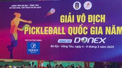 Giải vô địch Pickleball quốc gia 2025: Khép lại mùa giải sôi động