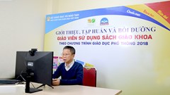 NXB Giáo dục Việt Nam tổ chức đợt 3 Hội thảo giới thiệu sách giáo khoa theo Chương trình giáo dục phổ thông 2018