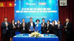 Tập đoàn Vietravel ký kết hợp tác chiến lược toàn diện cùng Sun World Group