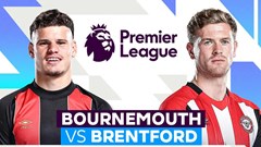 Nhận định trận đấu Bournemouth vs Brentford, 0h30 ngày 16.3: Dễ chia điểm