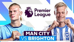 Nhận định trận đấu Man City vs Brighton, 22h00 ngày 15.3: Chủ nhà gặp khó