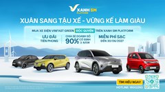 VinFast triển khai ưu đãi đặc biệt cho khách hàng đặt cọc xe Green trước ngày 25.3.2025