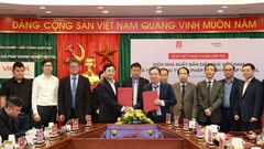 Lễ ký kết hợp tác chiến lược giữa NXBGDVN và Viettel Solutions: Thúc đẩy chuyển đổi số trong giáo dục