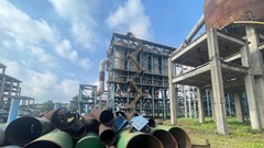 Gang thép Thái Nguyên (TIS) tăng lỗ sau kiểm toán