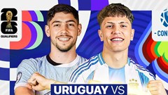Nhận định trận đấu Uruguay vs Argentina, 6h30 ngày 22.3: Vắng Messi, khó đòi nợ