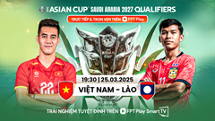 Link xem trực tiếp trận Việt Nam vs Lào: Khởi đầu thuận lợi