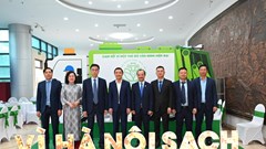 Urenco Hà Nội tập trung đổi mới toàn diện hoạt động vệ sinh môi trường