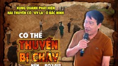 Có thể thuyền bị cháy nên... bỏ lại?