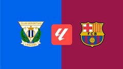 Nhận định trận đấu Leganes vs Barcelona, 2h00 ngày 13.4: 3 điểm trong tầm tay