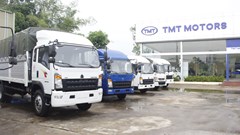 Cổ phiếu Ô tô TMT (TMT) bị đưa vào diện cảnh báo do lỗ lũy kế 269,98 tỉ đồng