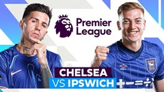 Nhận định trận đấu Chelsea vs Ipswich, 20h00 ngày 13.4: 3 điểm dễ dàng