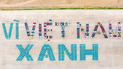 Hơn 50.000 người khuấy động Ocean City trong Ngày hội Xanh lớn nhất Việt Nam