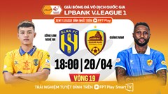 Nhận định trận đấu SLNA vs Quảng Nam, 18h00 ngày 20.4: Khúc cua bản lề cho cuộc chiến trụ hạng