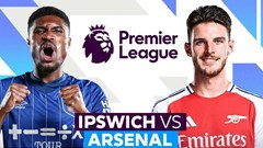 Nhận định trận đấu Ipswich vs Arsenal, 20h00 ngày 20.4: Trận chiến không cân sức