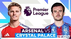 Nhận định trận đấu Arsenal vs Crystal Palace, 2h00 ngày 24.4: Khai vị trước đại tiệc