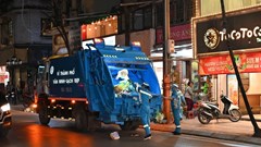 Hà Nội sạch hơn nhờ nâng cấp tiêu chuẩn vệ sinh môi trường