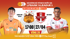 Nhận định trận đấu HAGL vs Hải Phòng, 17h00 ngày 27.4: Lấy điểm về phố cảng