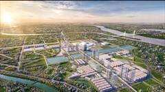 Giới đầu tư đổ về săn bất động sản Đông Anh