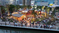 Hạ tầng, tiện ích đi trước, The Opus One gia tăng giá trị trước cả khi chính thức bàn giao