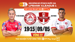 Nhận định trận đấu CLB TP.HCM vs Hải Phòng, 19h15 ngày 9.5: Một điểm là đủ?