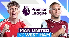 Nhận định trận đấu Man United vs West Ham, 20h15 ngày 11.5: Trận chiến để không rơi vào vùng tối