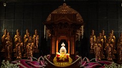 Tận mắt chiêm bái xá lợi Đức Phật – báu vật của nhân loại tại núi Bà Đen, Tây Ninh