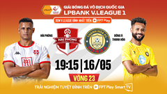 Nhận định trận đấu Hải Phòng vs Thanh Hóa, 19h15 ngày 16.5: Điểm tựa Lạch Tray