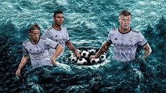 Real Madrid giã biệt “tam giác vàng” CKM: 66 triệu euro – 21 danh hiệu