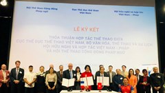 Hà Nội: Thể thao trình độ cao, truyền cảm hứng cho hiệu quả kinh doanh