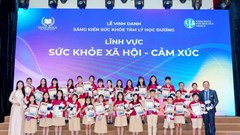 5.500 sáng kiến vì sức khỏe tâm lý: Khi học sinh Vinschool làm chủ hành trình hạnh phúc học đường