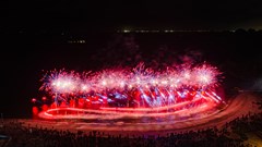 Tối 30.5, Cát Bà khai màn show diễn 2 kỷ lục Guinness “Bản giao hưởng Đảo Xanh” duy nhất mùa hè này