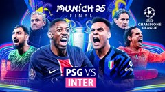 Nhận định trận đấu PSG vs Inter Milan, 2h00 ngày 1.6: Vượt dốc lịch sử hay thêm một lần lỡ hẹn?