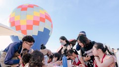 Tết thiếu nhi sôi động của “khối nghỉ hè” tại các khu đô thị Vinhomes